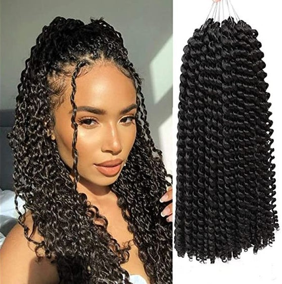 Water Wave Crochet Hair (Passion Twist) Can Be Used To Make These Hair –  Niseyo