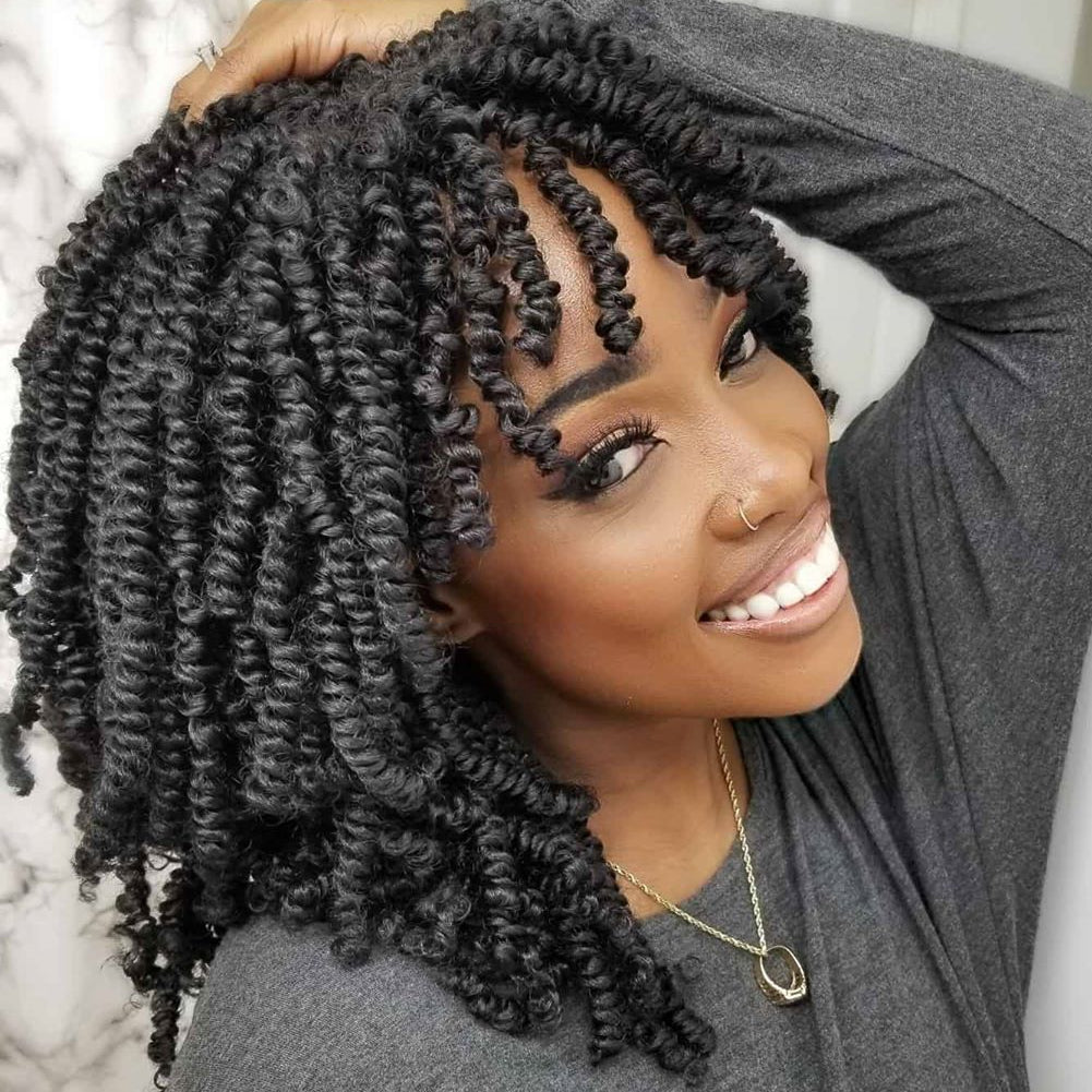 Handmade crochet small online braids