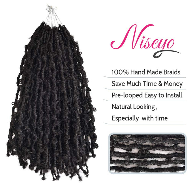 Butterfly Locs Crochet Hair Distressed Locs Crochet Hair Most Natural –  Niseyo